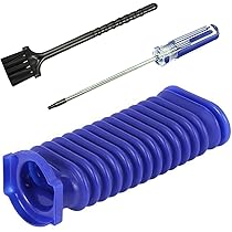 Amazon.co.jp: ESJNNK ダイソン掃除機用 交換部品 青いホース